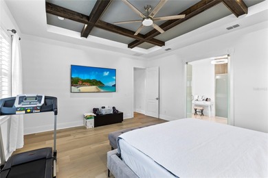 Gated golf course living with panoramic water views in Eagle on Eagle Creek Golf Club in Florida - for sale on GolfHomes.com, golf home, golf lot