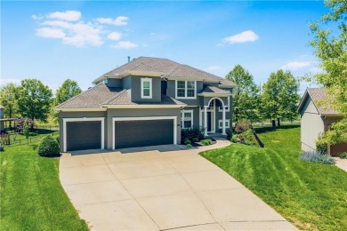 Arriving just in time for Summer this fully updated 4 bedroom, 4 on Staley Farms Golf Club in Missouri - for sale on GolfHomes.com, golf home, golf lot