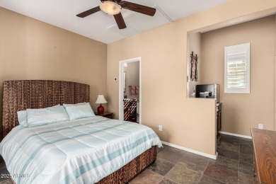 Nestled in Trilogy at Vistancia, this stunning 3-bed, 3-bath on Trilogy Golf Club At Vistancia in Arizona - for sale on GolfHomes.com, golf home, golf lot