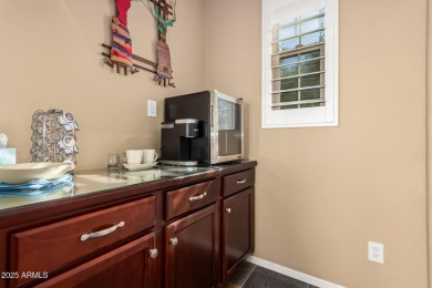 Nestled in Trilogy at Vistancia, this stunning 3-bed, 3-bath on Trilogy Golf Club At Vistancia in Arizona - for sale on GolfHomes.com, golf home, golf lot