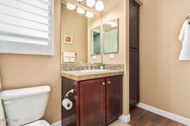 Nestled in Trilogy at Vistancia, this stunning 3-bed, 3-bath on Trilogy Golf Club At Vistancia in Arizona - for sale on GolfHomes.com, golf home, golf lot