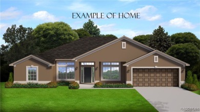 UNDER CONSTRUCTION!!! TILE EVERYWHERE EXCEPT BEDROOMS- BRAND-NEW on Citrus Springs Country Club in Florida - for sale on GolfHomes.com, golf home, golf lot