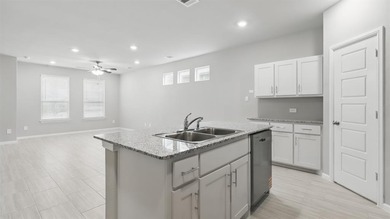 Gorgeous new D.R. Horton home in the Orchard Village community on Timberview Golf Club in Texas - for sale on GolfHomes.com, golf home, golf lot