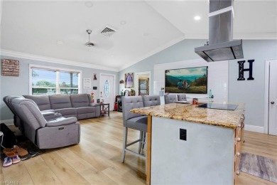 Positioned at the end of a quiet cul-de-sac in sunny Naples on TPC At Treviso Bay in Florida - for sale on GolfHomes.com, golf home, golf lot