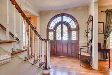 Discover this exceptional five-bedroom home featuring spacious on West Lake Country Club in Georgia - for sale on GolfHomes.com, golf home, golf lot