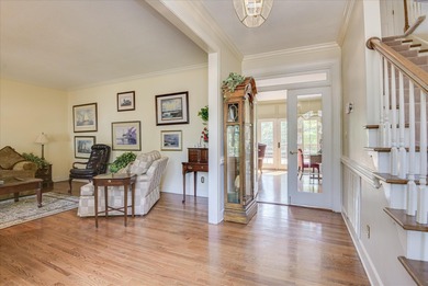 Discover this exceptional five-bedroom home featuring spacious on West Lake Country Club in Georgia - for sale on GolfHomes.com, golf home, golf lot