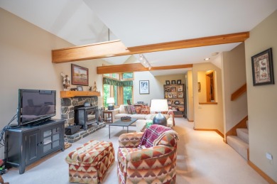 Beautiful 4 bedroom, 3.5 bath townhouse just off the Hermitage on Hermitage Club Golf Course in Vermont - for sale on GolfHomes.com, golf home, golf lot