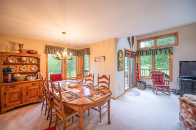Beautiful 4 bedroom, 3.5 bath townhouse just off the Hermitage on Hermitage Club Golf Course in Vermont - for sale on GolfHomes.com, golf home, golf lot
