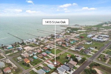 Welcome to this furnished 2-bedroom / 2-bathroom coastal bay on Rockport Country Club in Texas - for sale on GolfHomes.com, golf home, golf lot