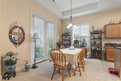 Beautiful Mediterranean Style Ranch Home with side-load garage on Palmetto Greens Golf and Country Club in South Carolina - for sale on GolfHomes.com, golf home, golf lot