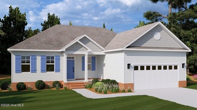 To be built with anticipated completion in Summer 2026, this on The Lakes Country Club in North Carolina - for sale on GolfHomes.com, golf home, golf lot