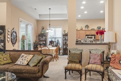 Beautiful Mediterranean Style Ranch Home with side-load garage on Palmetto Greens Golf and Country Club in South Carolina - for sale on GolfHomes.com, golf home, golf lot