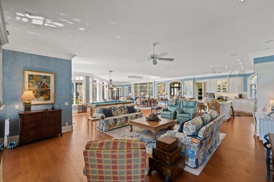 Commanding a premier setting within the prestigious Loxahatchee on The Loxahatchee Club in Florida - for sale on GolfHomes.com, golf home, golf lot