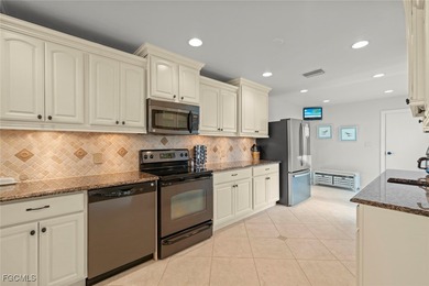 Nestled in the intimate Carriedale Cottages of Fiddlesticks on  in Florida - for sale on GolfHomes.com, golf home, golf lot