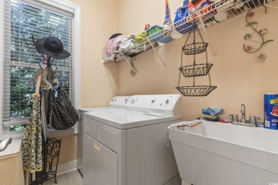 Beautiful Mediterranean Style Ranch Home with side-load garage on Palmetto Greens Golf and Country Club in South Carolina - for sale on GolfHomes.com, golf home, golf lot