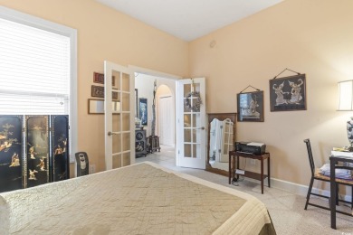 Beautiful Mediterranean Style Ranch Home with side-load garage on Palmetto Greens Golf and Country Club in South Carolina - for sale on GolfHomes.com, golf home, golf lot