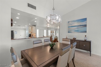 Nestled in the intimate Carriedale Cottages of Fiddlesticks on  in Florida - for sale on GolfHomes.com, golf home, golf lot