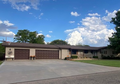 Super nice home across the street from the golf course.  Large on Booker Country Club in Texas - for sale on GolfHomes.com, golf home, golf lot