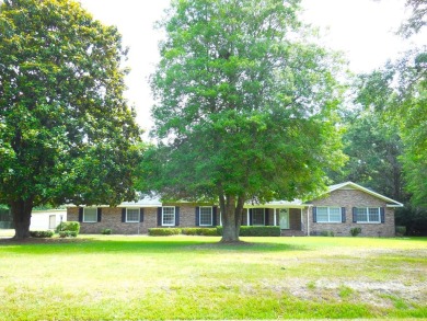 This 2766-SF brick ranch home in located in Plantation on Orangeburg Country Club in South Carolina - for sale on GolfHomes.com, golf home, golf lot