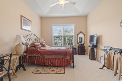 Beautiful Mediterranean Style Ranch Home with side-load garage on Palmetto Greens Golf and Country Club in South Carolina - for sale on GolfHomes.com, golf home, golf lot