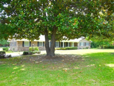 This 2766-SF brick ranch home in located in Plantation on Orangeburg Country Club in South Carolina - for sale on GolfHomes.com, golf home, golf lot