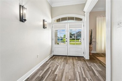 Beautifully updated home on the 12th tee box of Oak Harbor Golf on Oak Harbor Golf Club in Louisiana - for sale on GolfHomes.com, golf home, golf lot