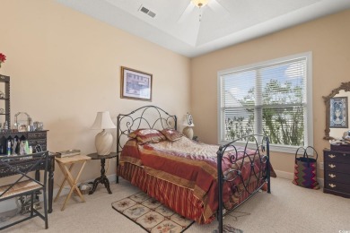 Beautiful Mediterranean Style Ranch Home with side-load garage on Palmetto Greens Golf and Country Club in South Carolina - for sale on GolfHomes.com, golf home, golf lot