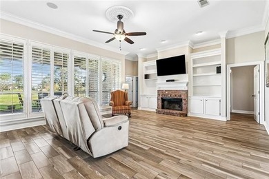 Beautifully updated home on the 12th tee box of Oak Harbor Golf on Oak Harbor Golf Club in Louisiana - for sale on GolfHomes.com, golf home, golf lot