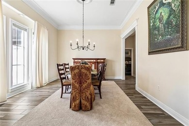 Beautifully updated home on the 12th tee box of Oak Harbor Golf on Oak Harbor Golf Club in Louisiana - for sale on GolfHomes.com, golf home, golf lot