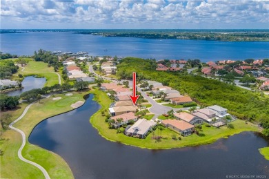 Enjoy the good life in your very own Lakefront Paradise Retreat! on Santa Lucia River Club in Florida - for sale on GolfHomes.com, golf home, golf lot