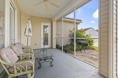 Beautiful Mediterranean Style Ranch Home with side-load garage on Palmetto Greens Golf and Country Club in South Carolina - for sale on GolfHomes.com, golf home, golf lot