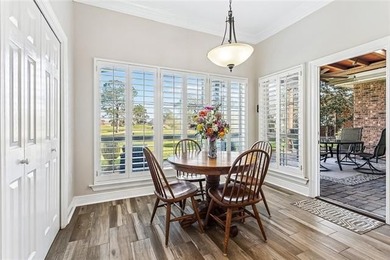 Beautifully updated home on the 12th tee box of Oak Harbor Golf on Oak Harbor Golf Club in Louisiana - for sale on GolfHomes.com, golf home, golf lot