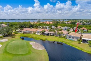 Welcome Home to your own piece of Florida Paradise with this 3 on Santa Lucia River Club in Florida - for sale on GolfHomes.com, golf home, golf lot
