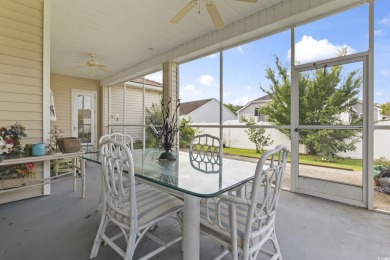 Beautiful Mediterranean Style Ranch Home with side-load garage on Palmetto Greens Golf and Country Club in South Carolina - for sale on GolfHomes.com, golf home, golf lot