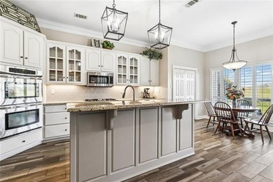 Beautifully updated home on the 12th tee box of Oak Harbor Golf on Oak Harbor Golf Club in Louisiana - for sale on GolfHomes.com, golf home, golf lot