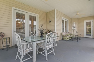 Beautiful Mediterranean Style Ranch Home with side-load garage on Palmetto Greens Golf and Country Club in South Carolina - for sale on GolfHomes.com, golf home, golf lot