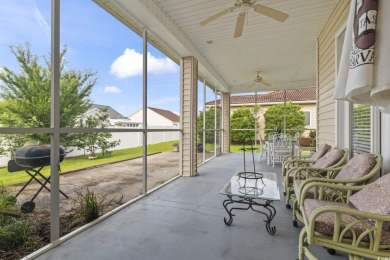 Beautiful Mediterranean Style Ranch Home with side-load garage on Palmetto Greens Golf and Country Club in South Carolina - for sale on GolfHomes.com, golf home, golf lot