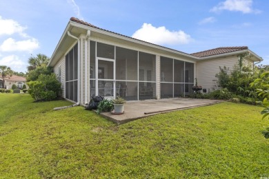 Beautiful Mediterranean Style Ranch Home with side-load garage on Palmetto Greens Golf and Country Club in South Carolina - for sale on GolfHomes.com, golf home, golf lot