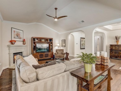 Stunning single-story home with many recent updates/improvements on Twin Creeks Country Club in Texas - for sale on GolfHomes.com, golf home, golf lot