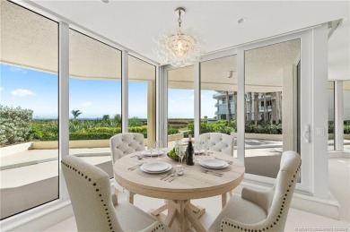 This stunning 3-bed, 3-bath, 2,600 sqft, first-floor condo in on Sailfish Point Golf Club, Inc. in Florida - for sale on GolfHomes.com, golf home, golf lot