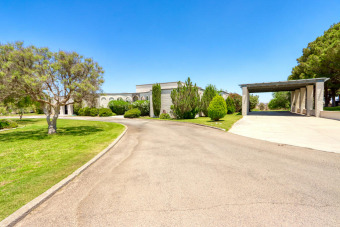 Amazing iconic home of Lee Trevino-World Golf Hall of Fame w/ 6 on Santa Teresa Country Club in New Mexico - for sale on GolfHomes.com, golf home, golf lot