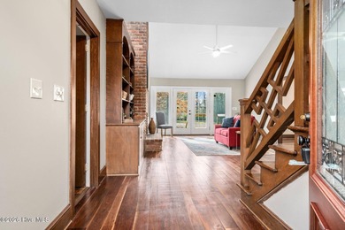 Welcome to this unique and thoughtfully designed home located on on Northgreen Country Club in North Carolina - for sale on GolfHomes.com, golf home, golf lot