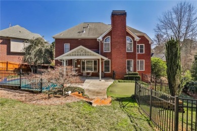 Nestled in the sought-after Durand Mill neighborhood of Historic on Druid Hills Golf Club in Georgia - for sale on GolfHomes.com, golf home, golf lot