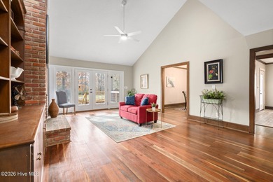 Welcome to this unique and thoughtfully designed home located on on Northgreen Country Club in North Carolina - for sale on GolfHomes.com, golf home, golf lot