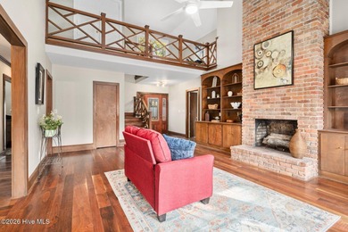 Welcome to this unique and thoughtfully designed home located on on Northgreen Country Club in North Carolina - for sale on GolfHomes.com, golf home, golf lot