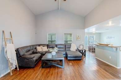 Welcome to this beauty in Captains Bay! This charming 2-bedroom on Rockport Country Club in Texas - for sale on GolfHomes.com, golf home, golf lot