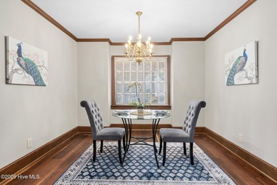 Welcome to this unique and thoughtfully designed home located on on Northgreen Country Club in North Carolina - for sale on GolfHomes.com, golf home, golf lot