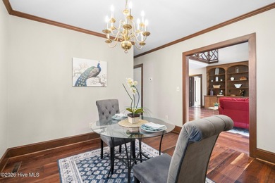 Welcome to this unique and thoughtfully designed home located on on Northgreen Country Club in North Carolina - for sale on GolfHomes.com, golf home, golf lot