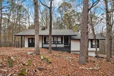 Completely remodeled inside and out, this stunning Hot Springs on Cortez Golf Course in Arkansas - for sale on GolfHomes.com, golf home, golf lot