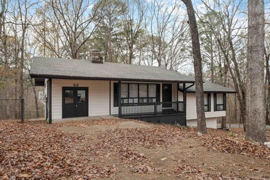 Completely remodeled inside and out, this stunning Hot Springs on Cortez Golf Course in Arkansas - for sale on GolfHomes.com, golf home, golf lot